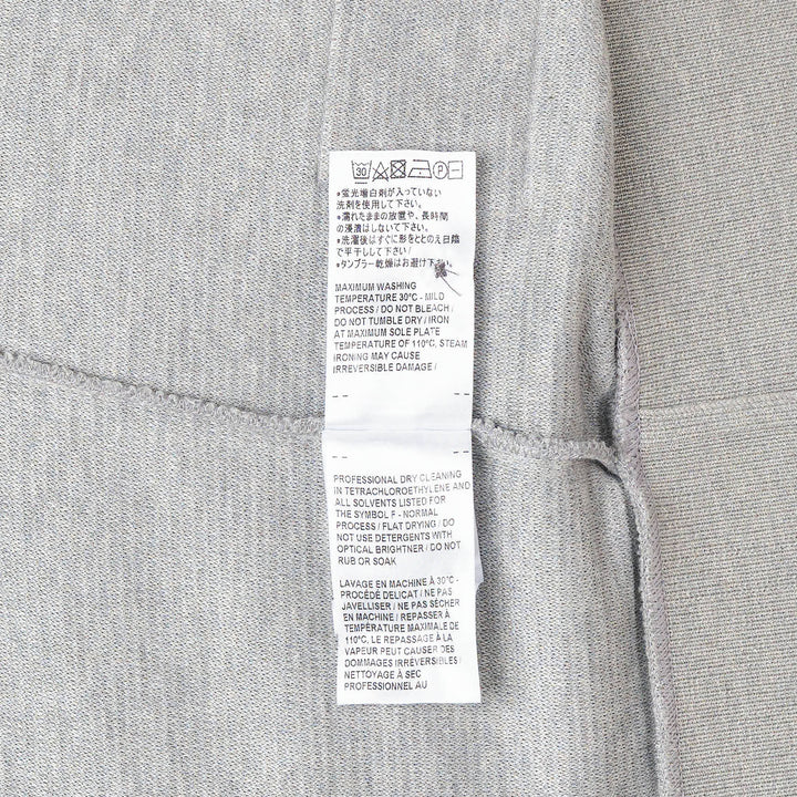 4-Bar Cotton Pullover Sweatshirt