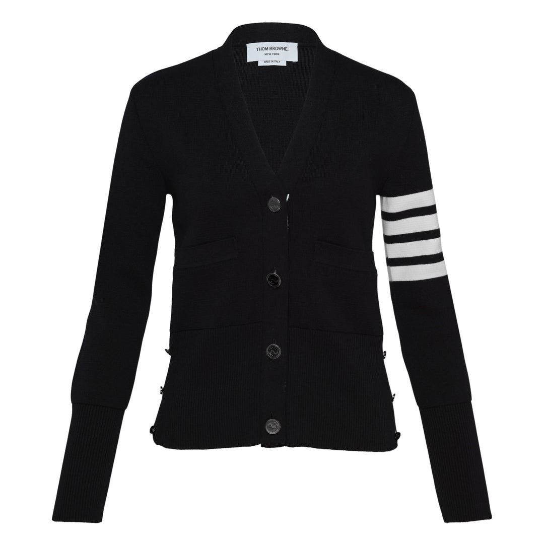 Milano Stitch V-Neck Cardigan