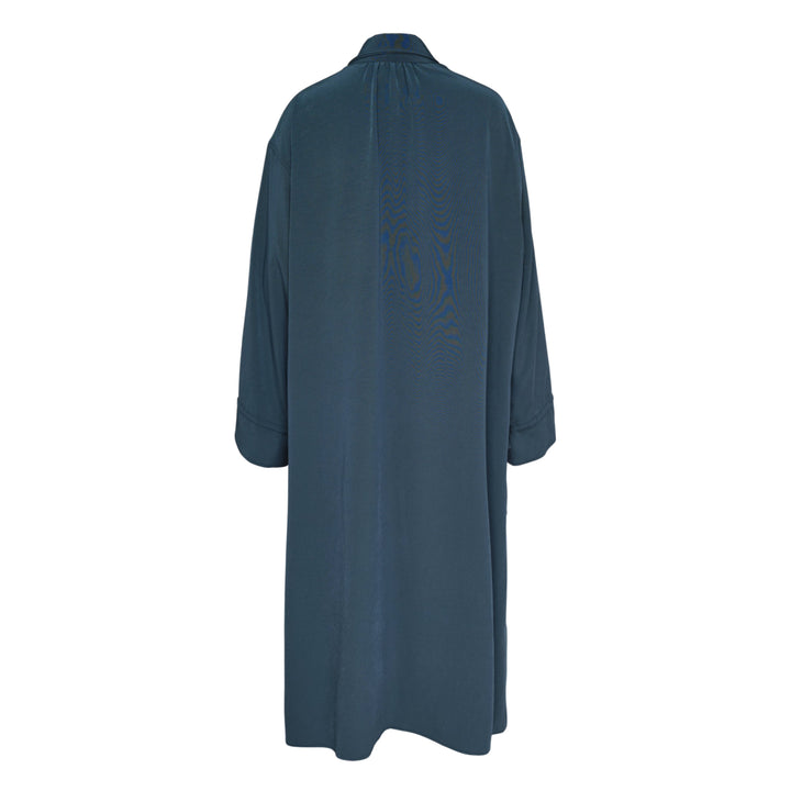 Back Slit Drape Dress