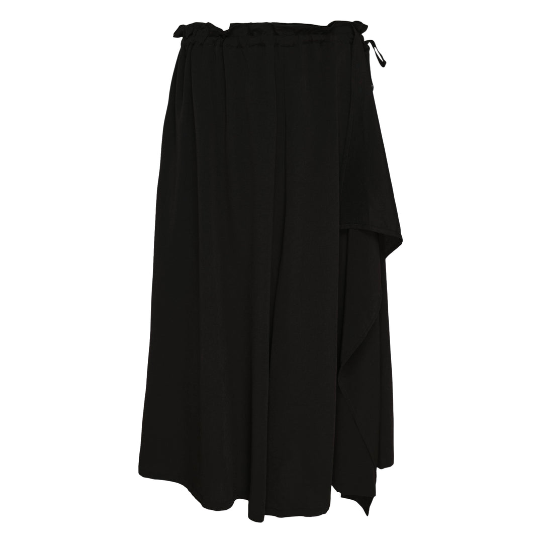 Balloon Draped Midi Skirt