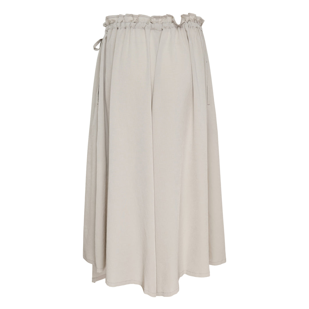 Balloon Draped Midi Skirt