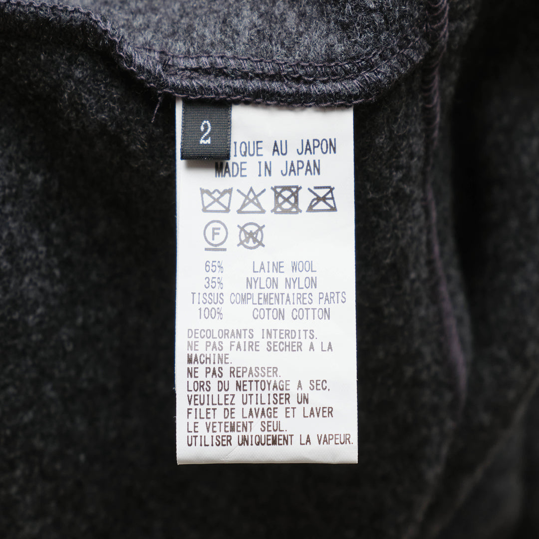 Loose Wrap Blouson