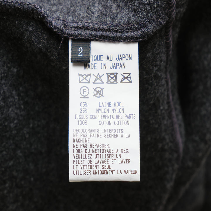 Loose Wrap Blouson