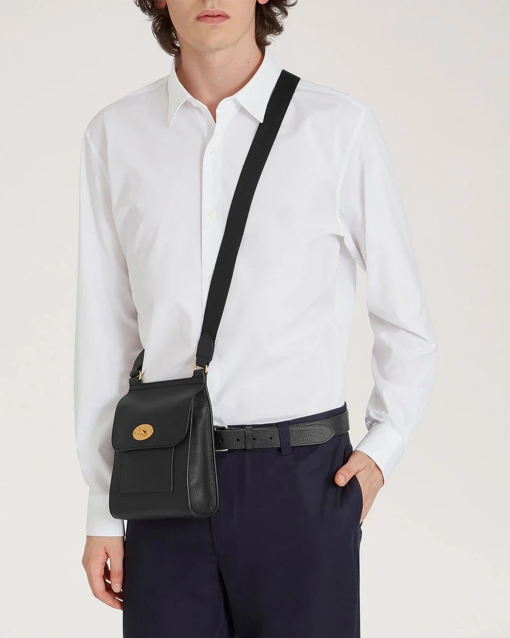 Small Antony Small Classic Grain (Black)