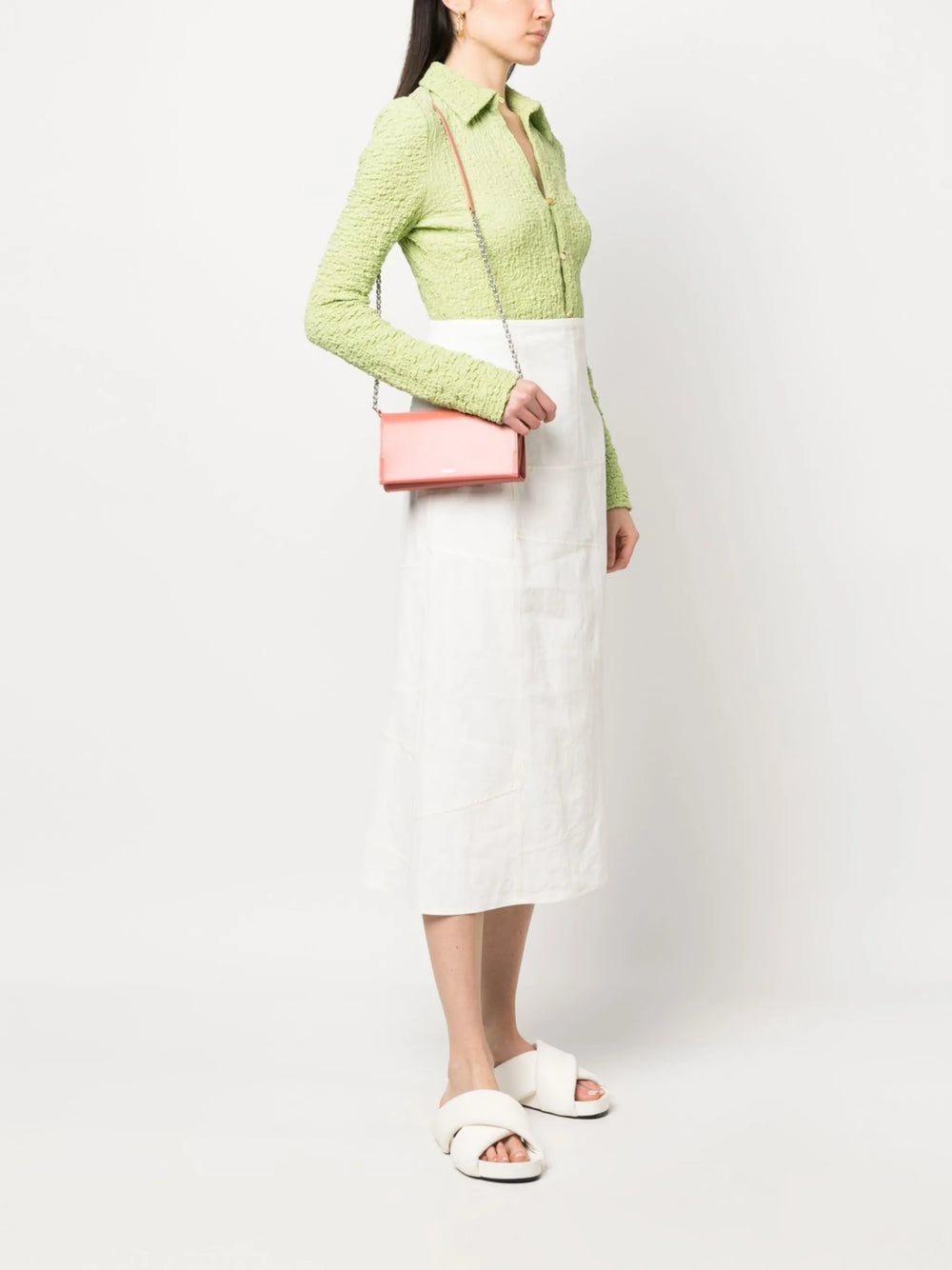 Jil Sander All Day Chain Crossbody - view 2