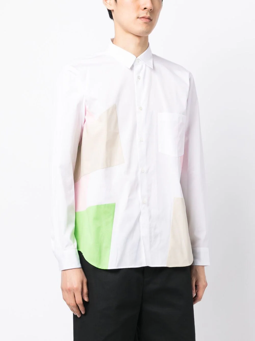 Cotton Broad Shirt