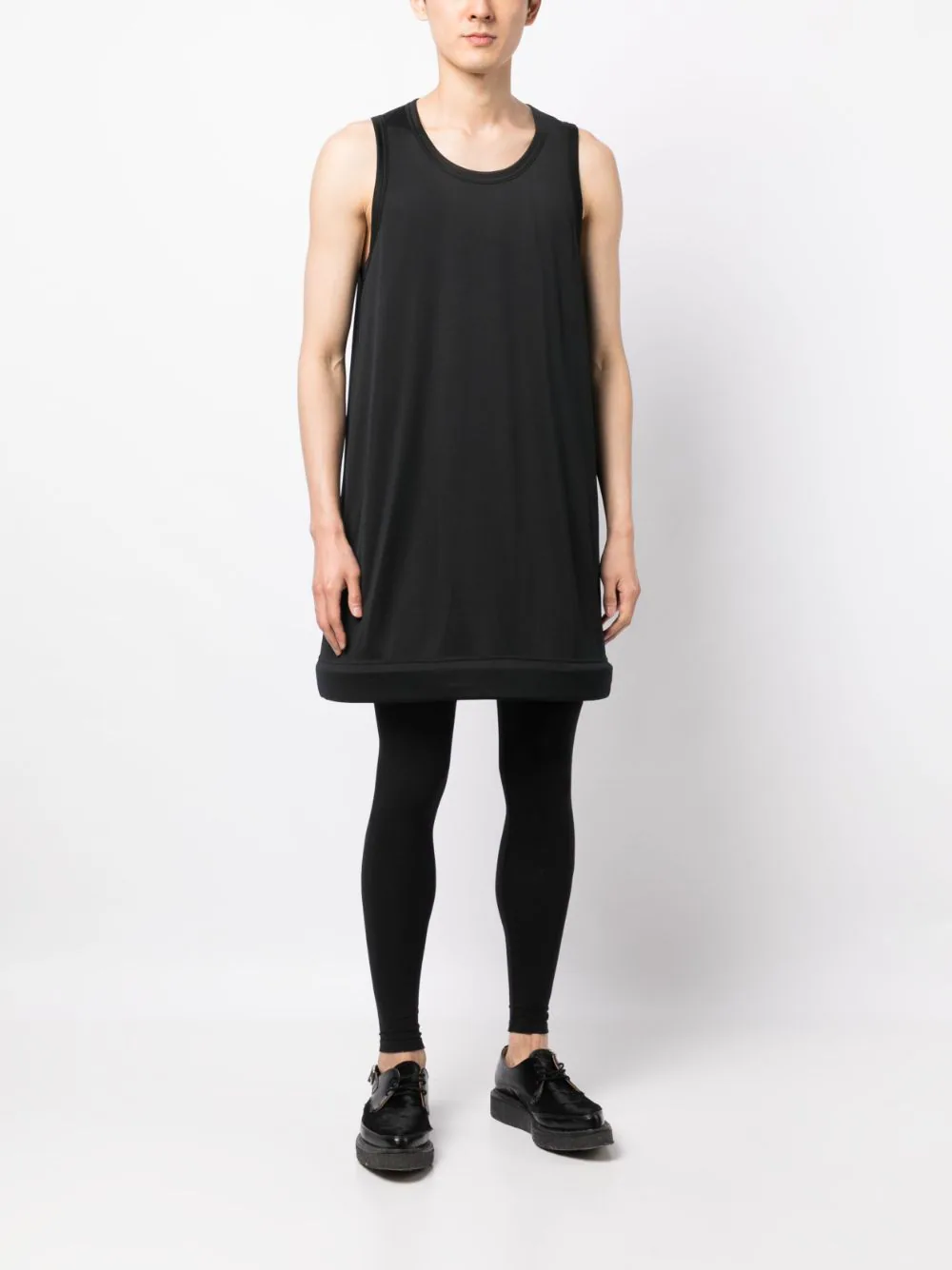 Round Rim Hem Tank