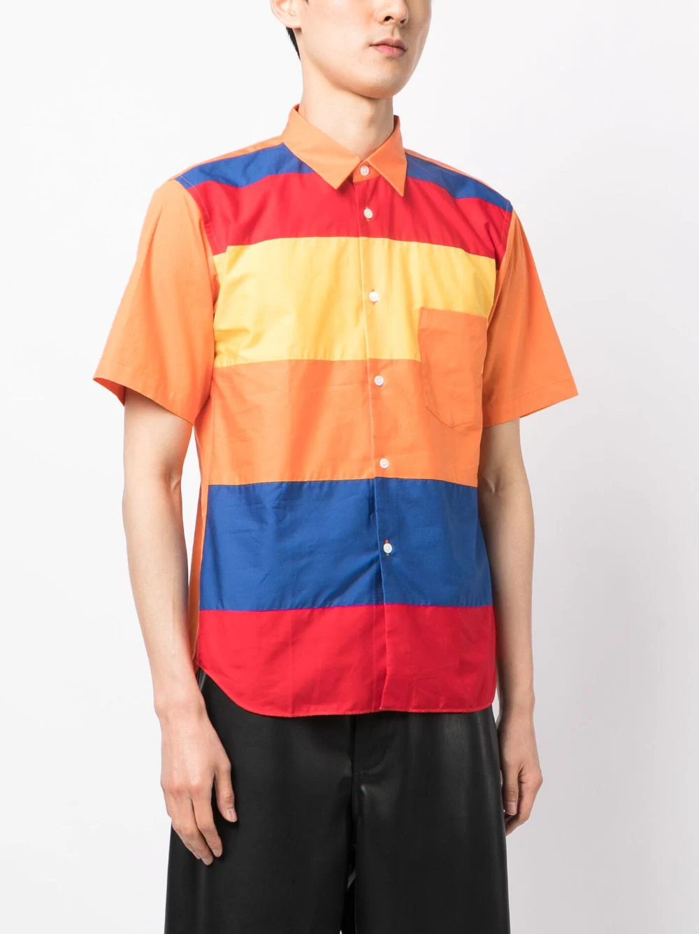 Muti Colour Stripe Shirt