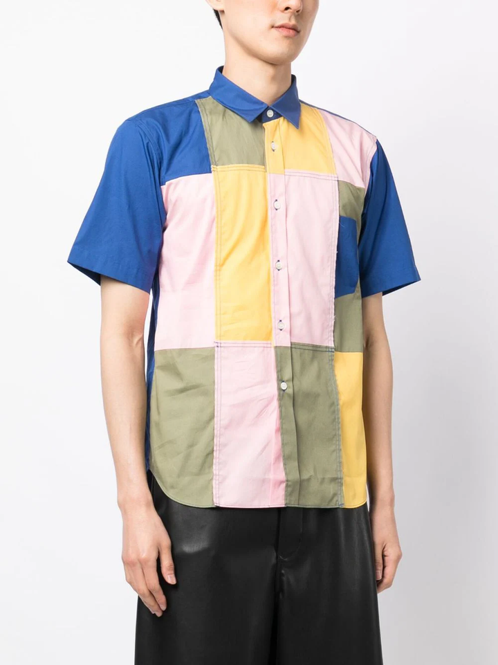 Muti Colour Stripe Shirt