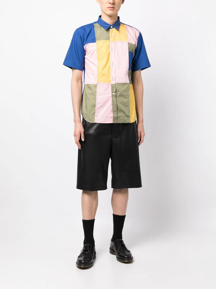 Muti Colour Stripe Shirt
