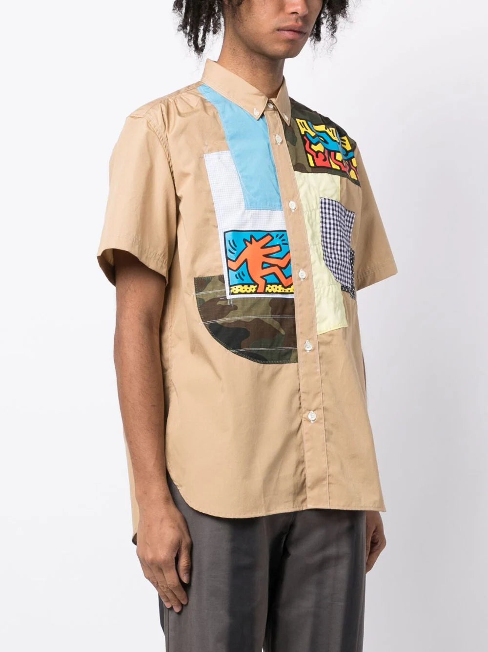 Keith Haring Patchwork Shirt