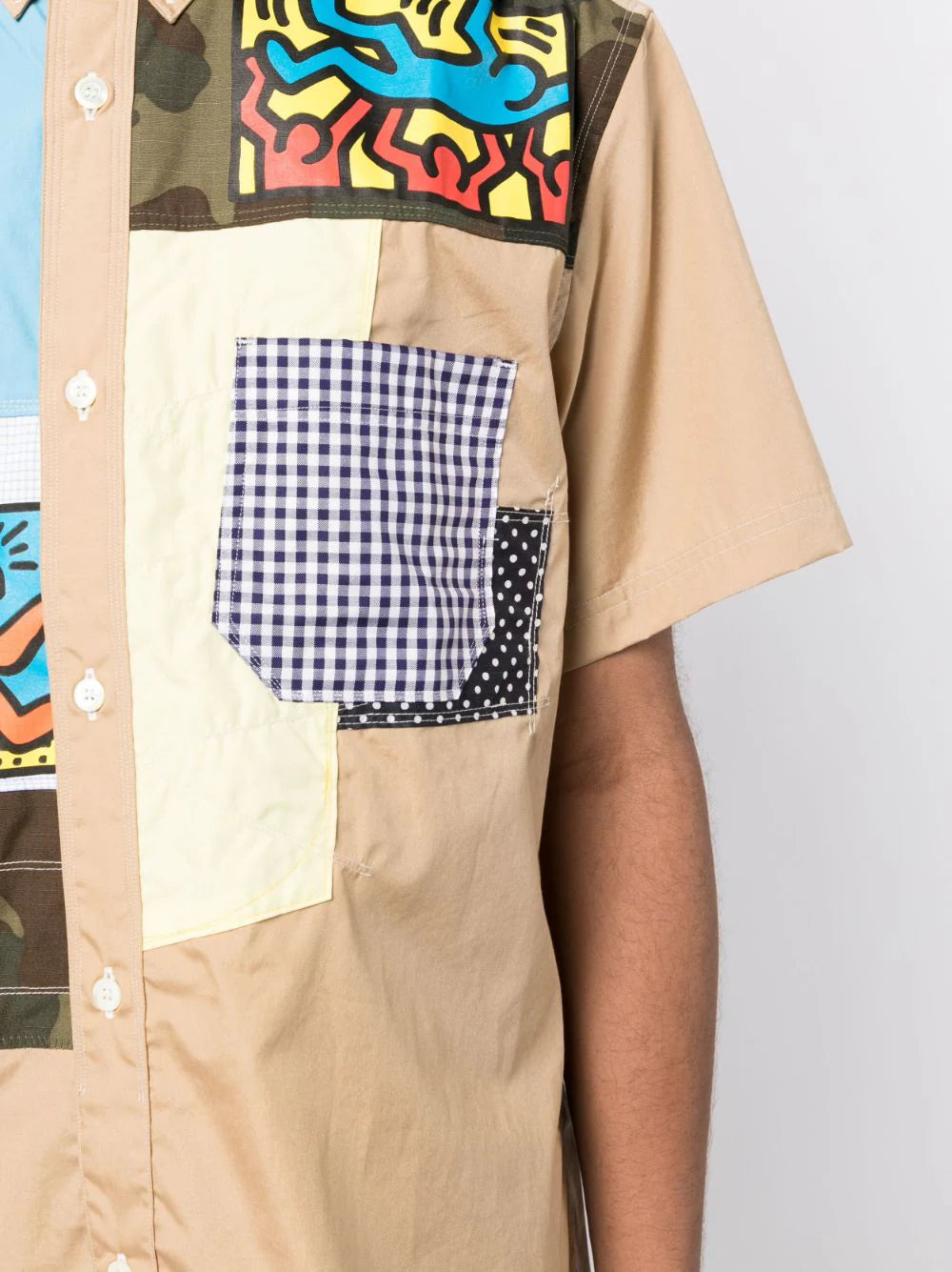 Keith Haring Patchwork Shirt