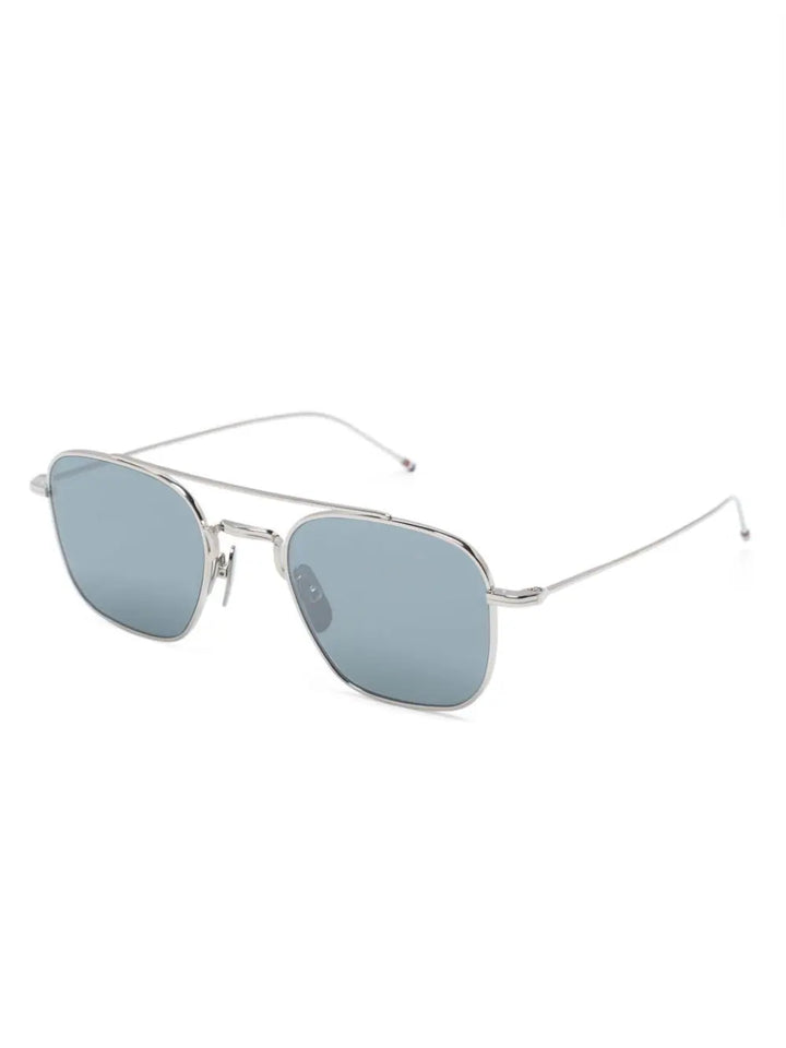 Squared Aviator Sunglasses