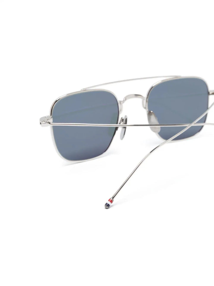 Squared Aviator Sunglasses