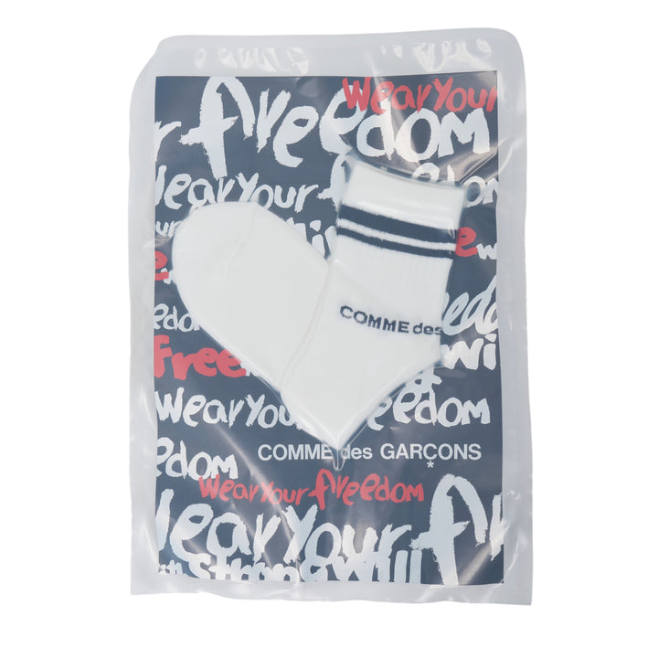 COMME des GARCONS CDG Short Socks – Available at Club 21, Official Retailer in Singapore, Malaysia & Thailand with Global Shipping Online