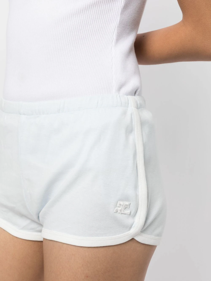 Mini Contrast Shorts