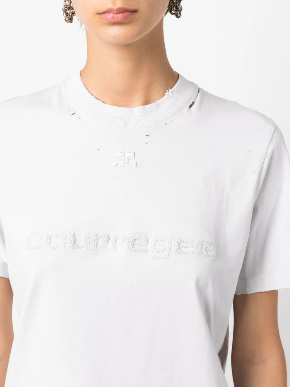 Distressed Dry Jersey T-Shirt