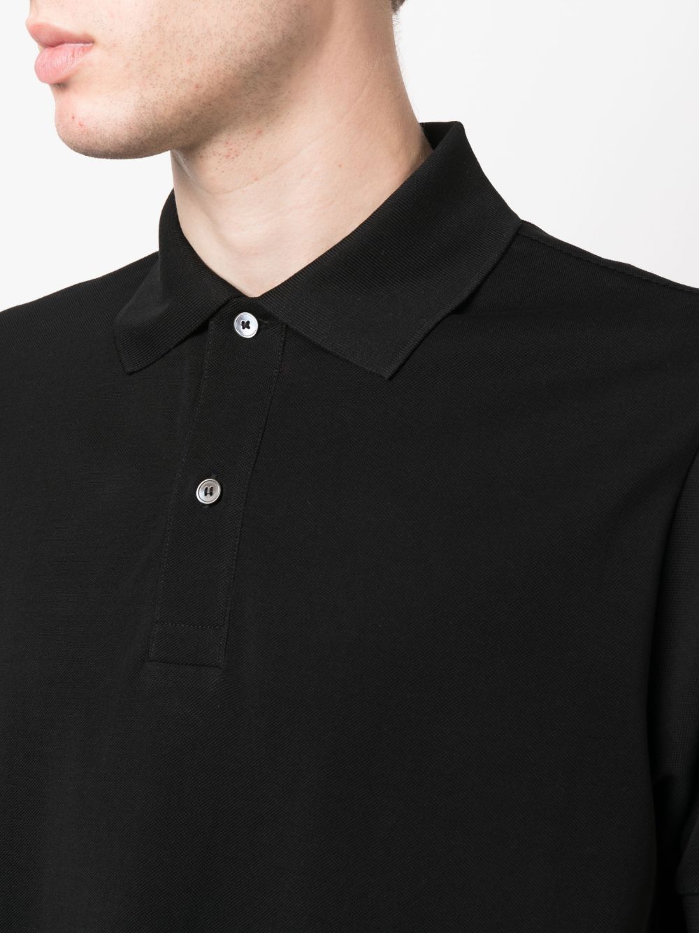 Mens Placket Polo