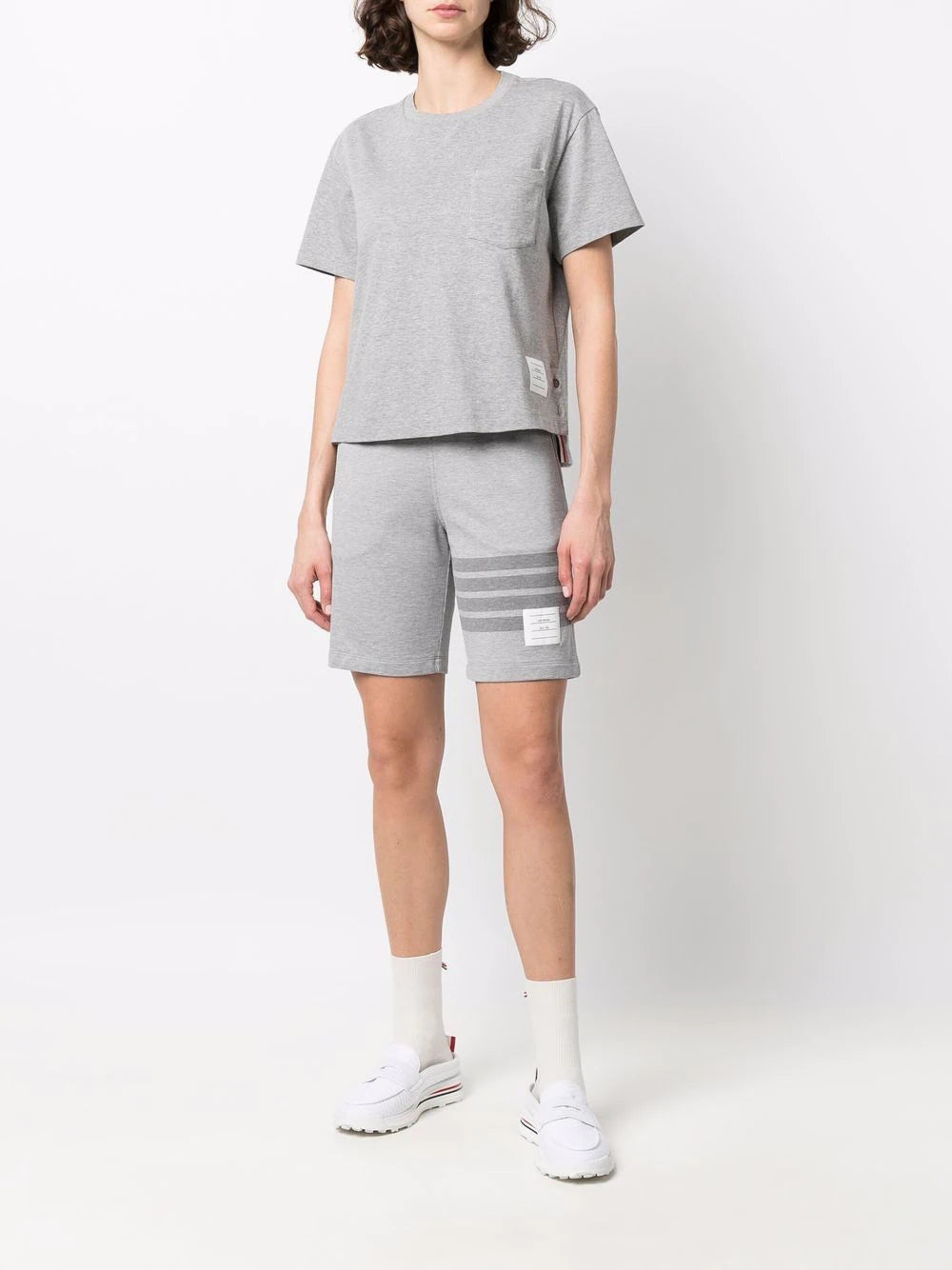 Short Sleeve Boxy Fit Pocket Tee