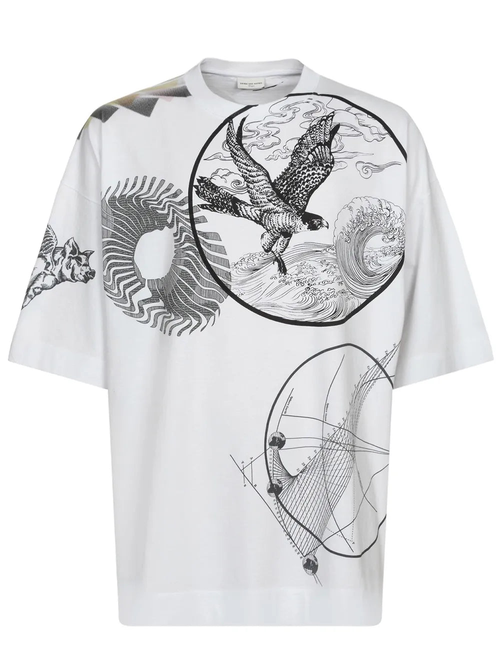 Jersey Organic Printed T-Shirt