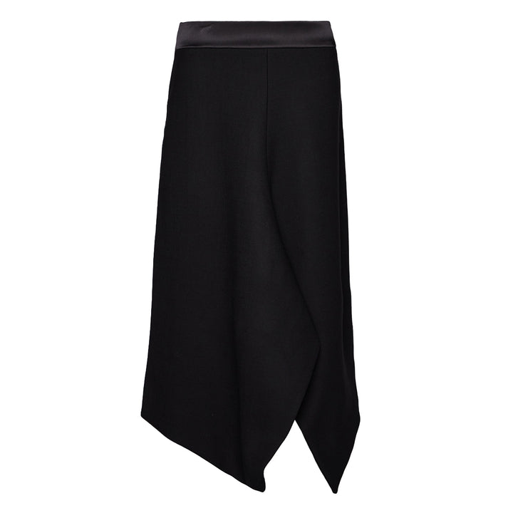 Skirt With Drape