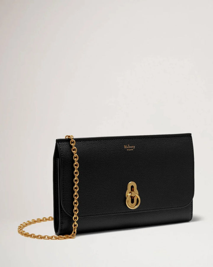 Amberley Clutch Black Small Classic Grain