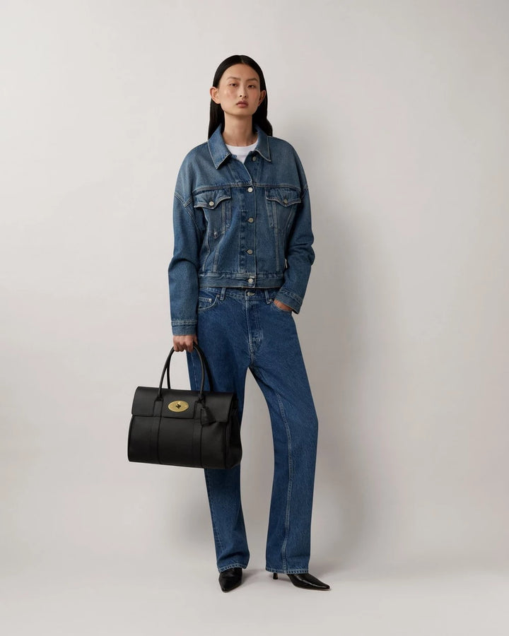 Bayswater Small Classic Grain (Black)