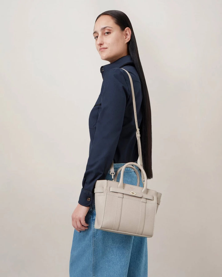 Mini Zipped Bayswater Small Classic Grain