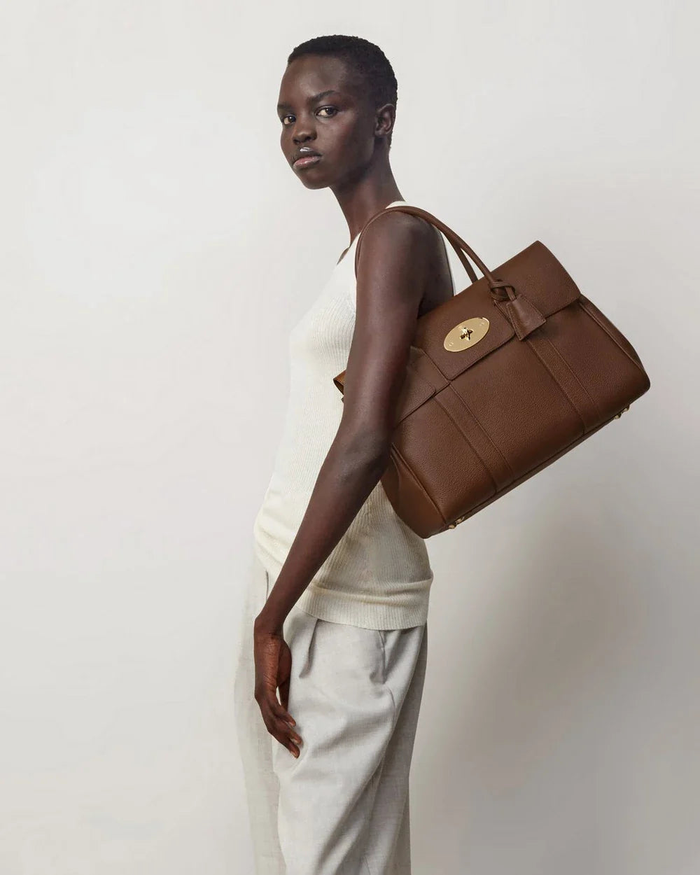 Bayswater Two Tone Small Classic Grain (Oak)