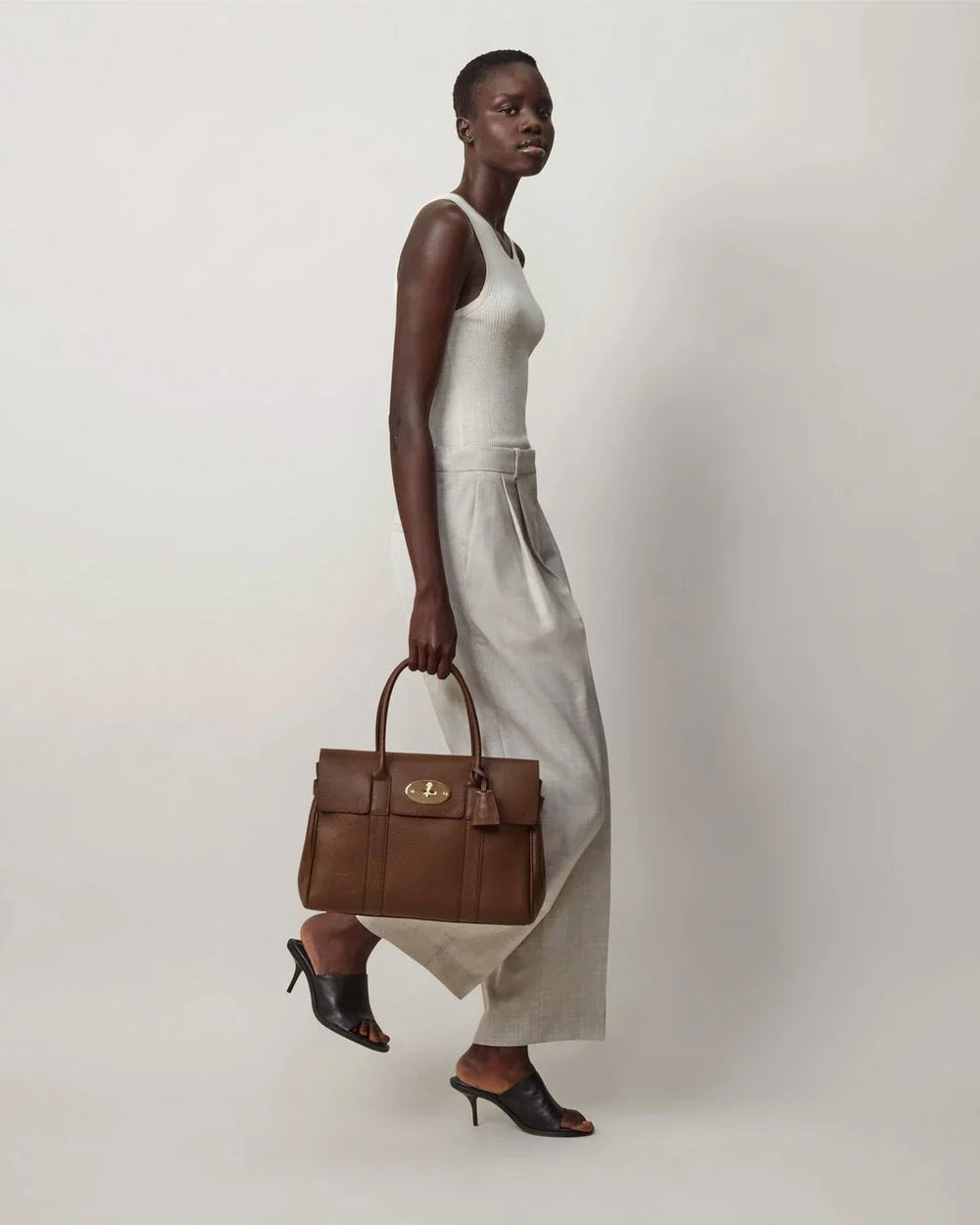 Bayswater Two Tone Small Classic Grain (Oak)