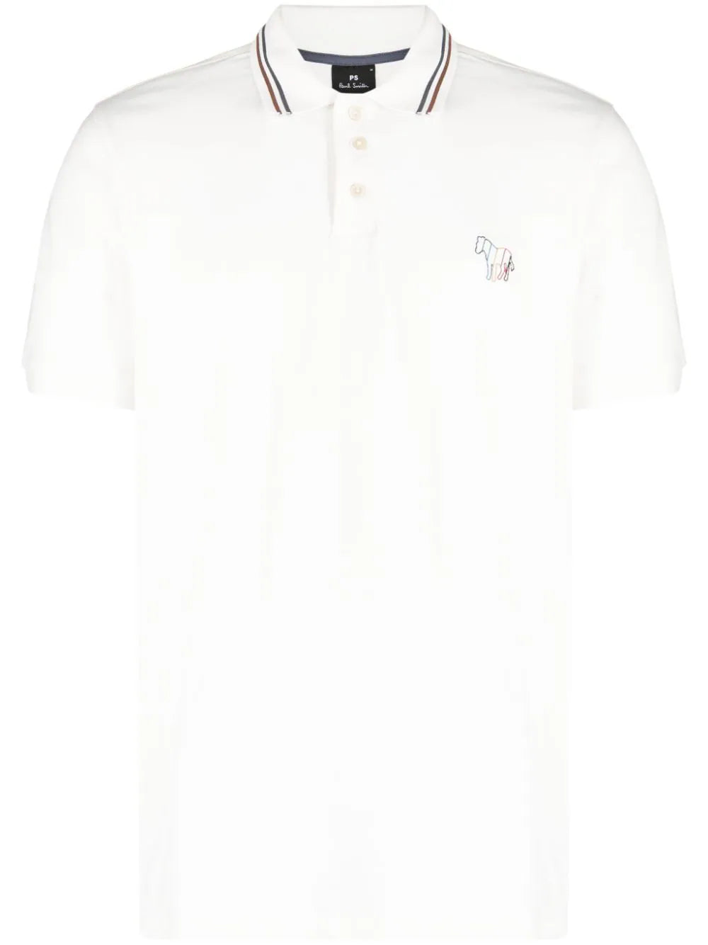 Mens Regular Fit Polo Zebra