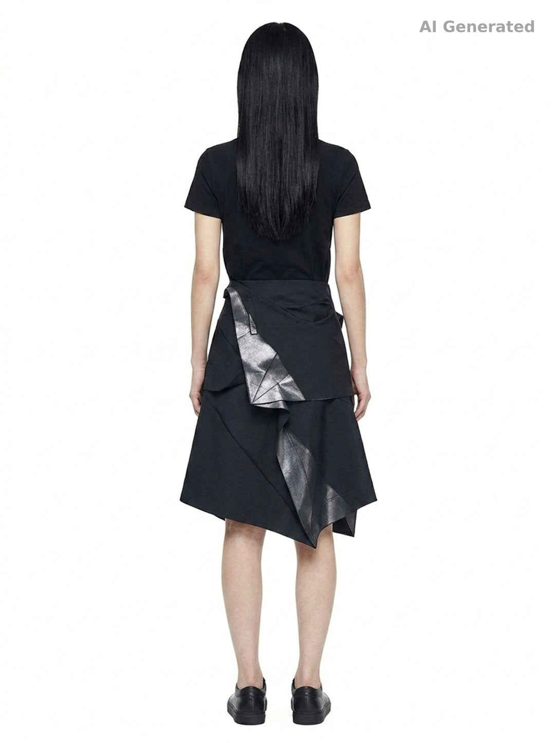 Origami Panelled Mini Skirt | 132 5. Issey Miyake | Club21 - back