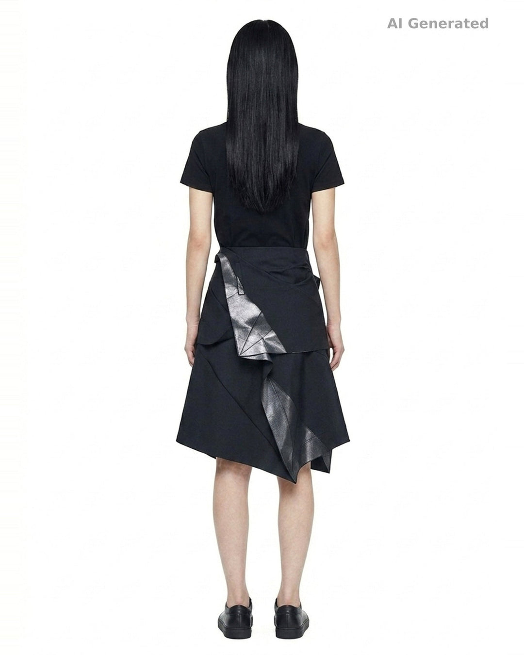 Origami Panelled Mini Skirt | 132 5. Issey Miyake | Club21 - back