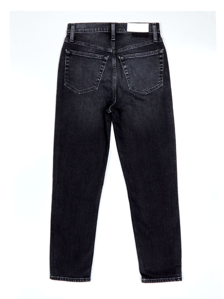 90S High Rise Ankle Crop Jeans