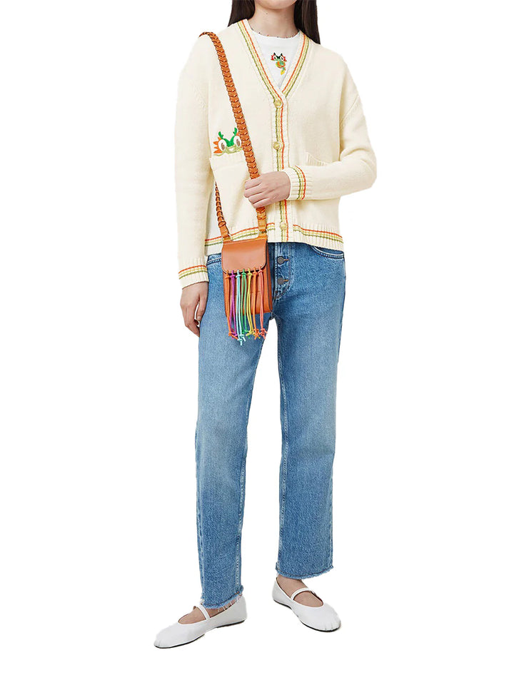 Mira Mikati x Mulberry Mini Antony Tassel