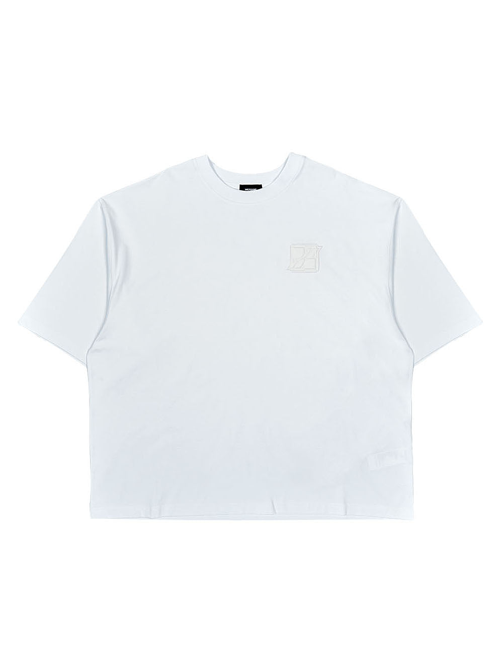 White Simple Logo T-Shirt