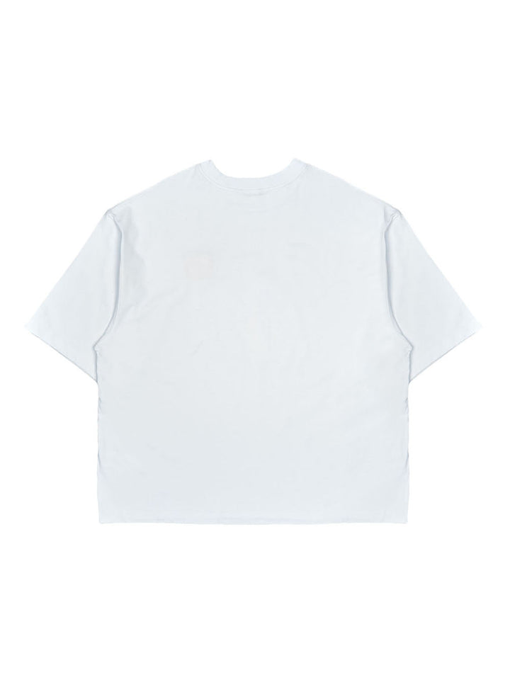 White Simple Logo T-Shirt