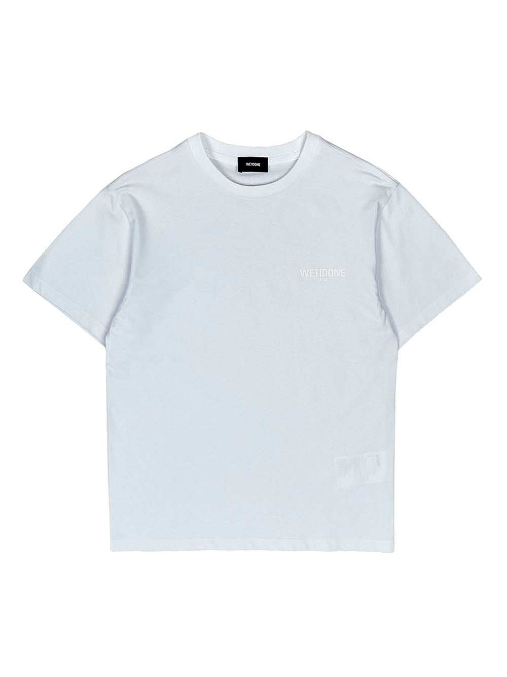 White 1506 Logo Basic T-Shirt