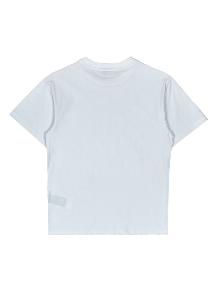 White 1506 Logo Basic T-Shirt