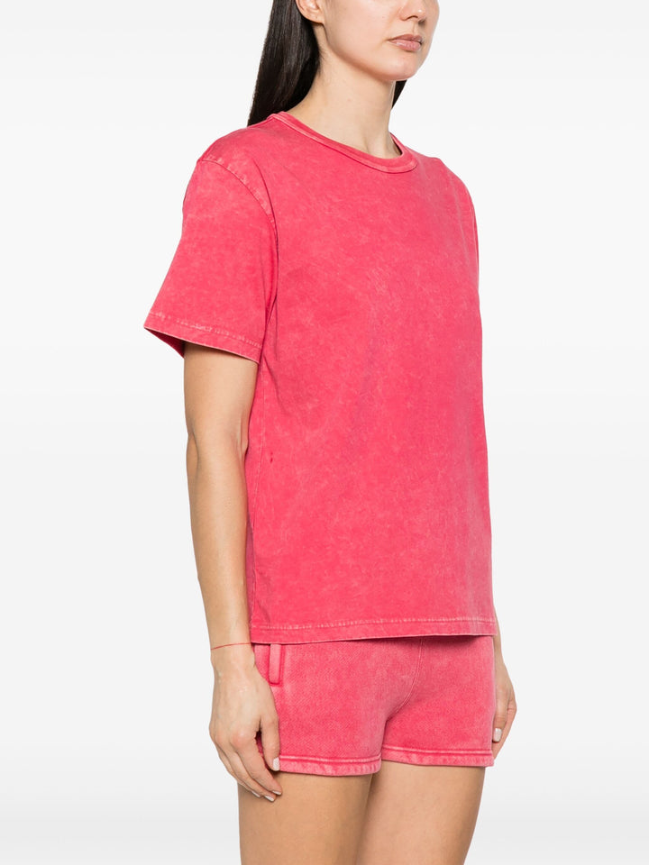 Puff Logo Tee In Essential Cotton Jersey