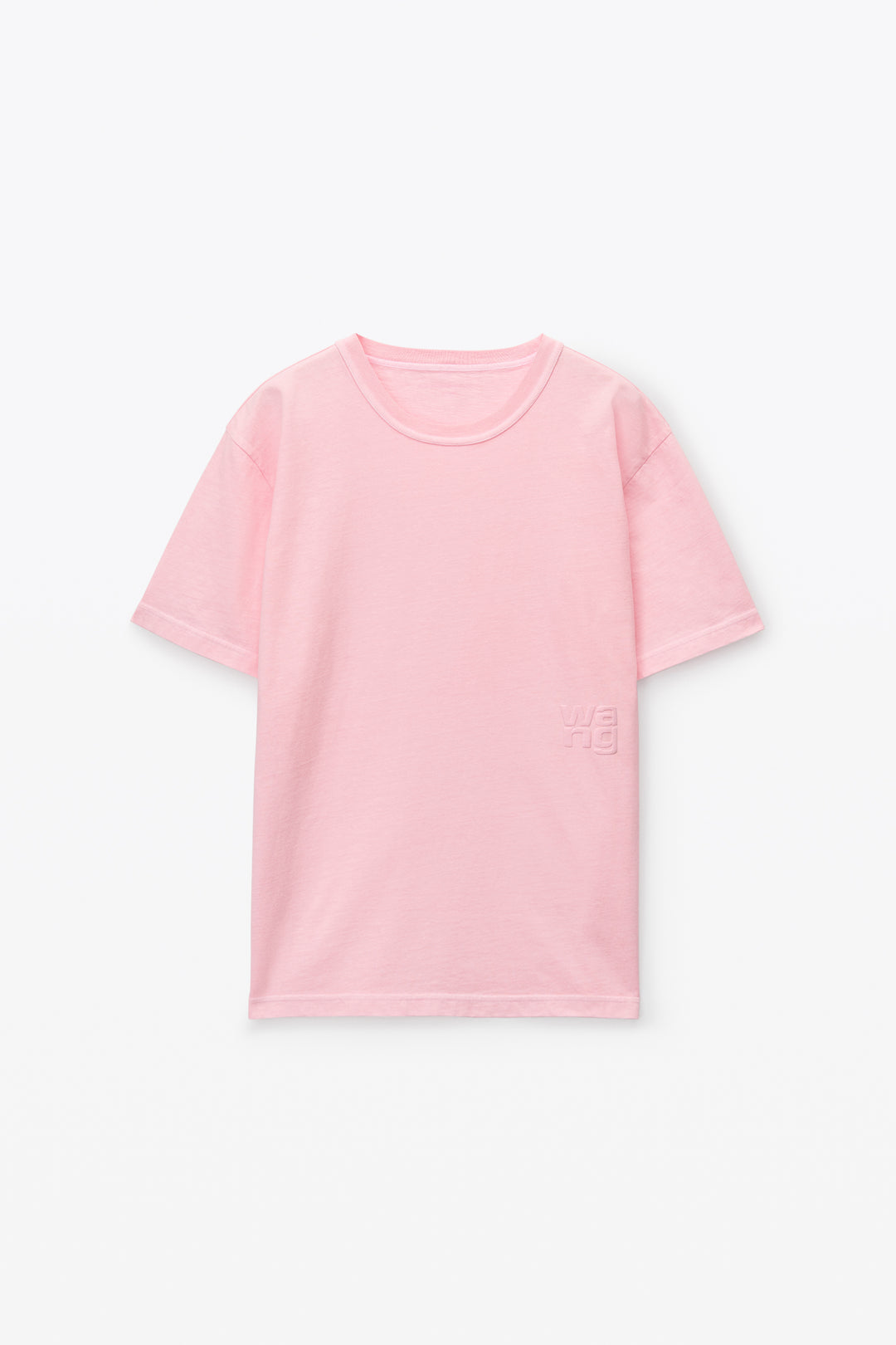 Puff Logo Tee In Essential Cotton Jersey