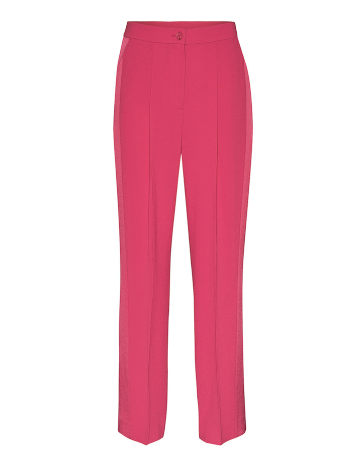 Satin Back Crepe Pants