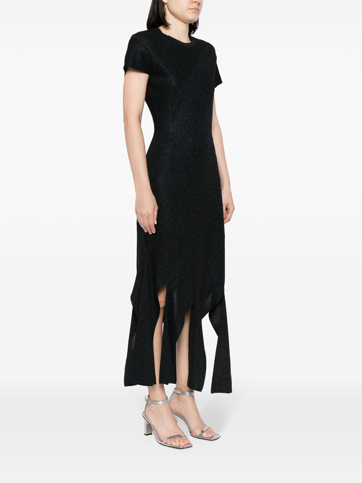 Evening Lurex Knit Dress