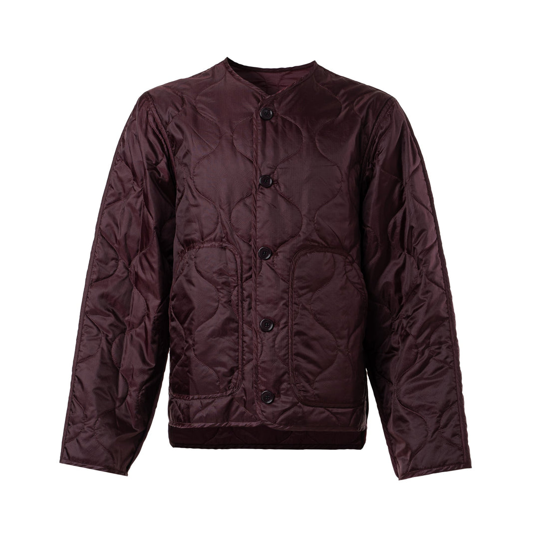 Quilted Water Repellent Nylon Blouson