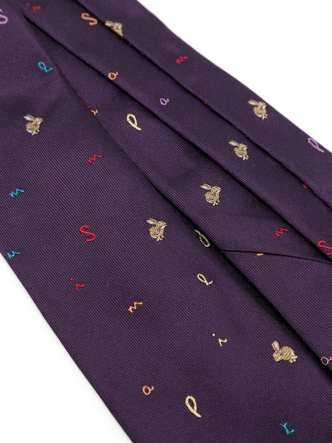 Men Tie Rabbit Letters