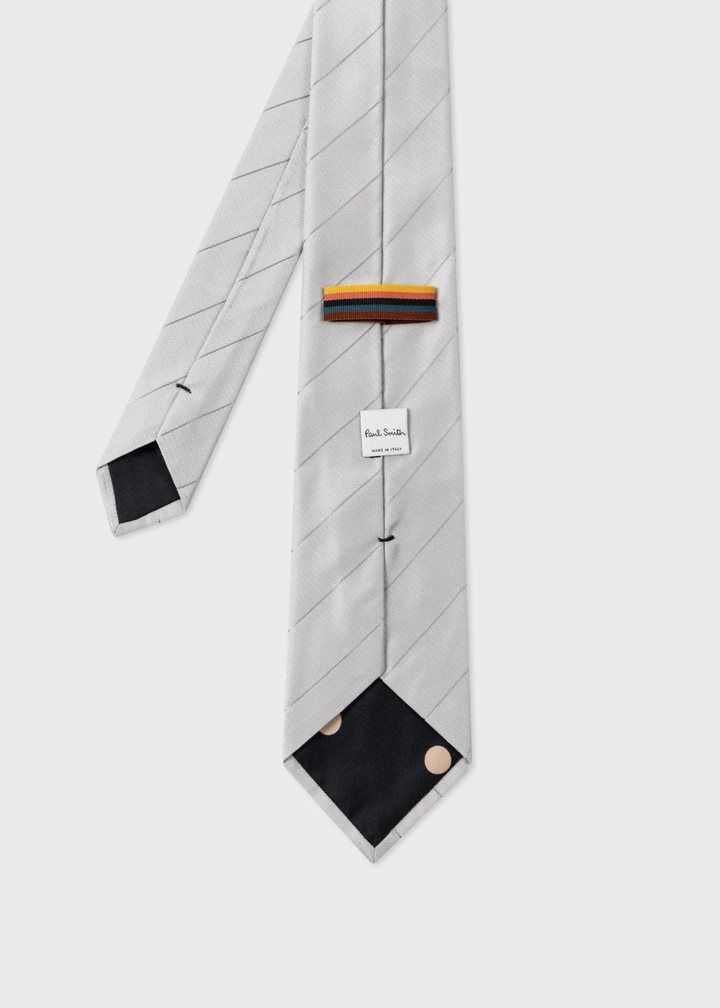 Men Tie Single Stripe