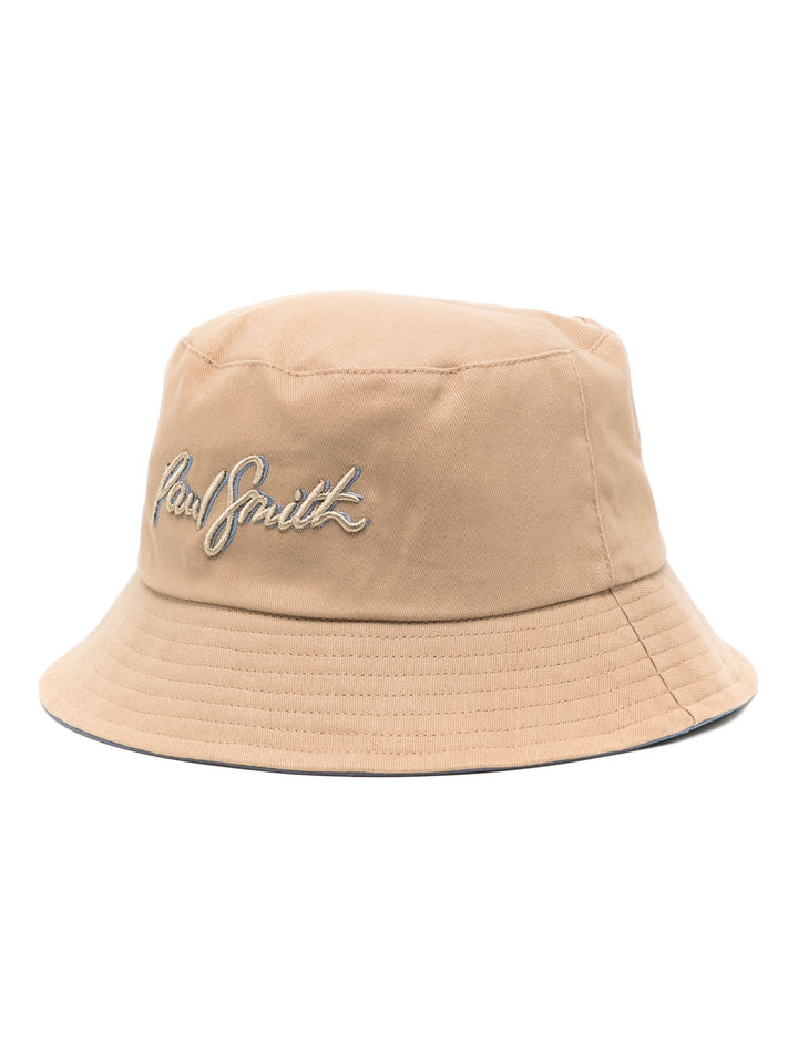 Men Hat Bucket Tonl Logo