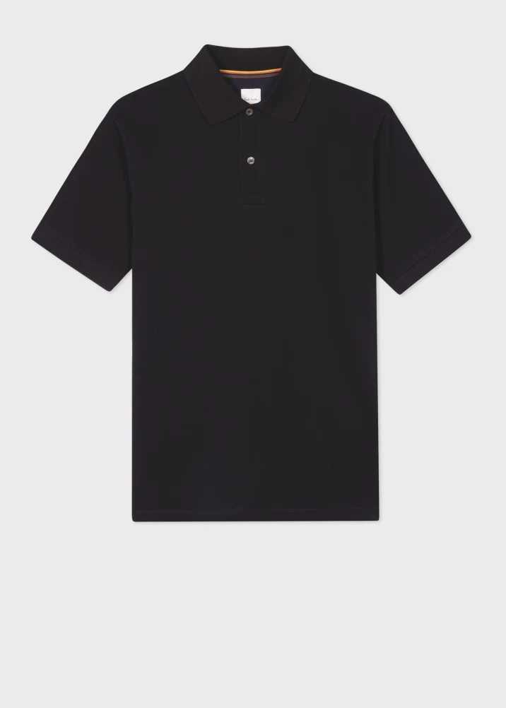 Mens Charm Button Polo