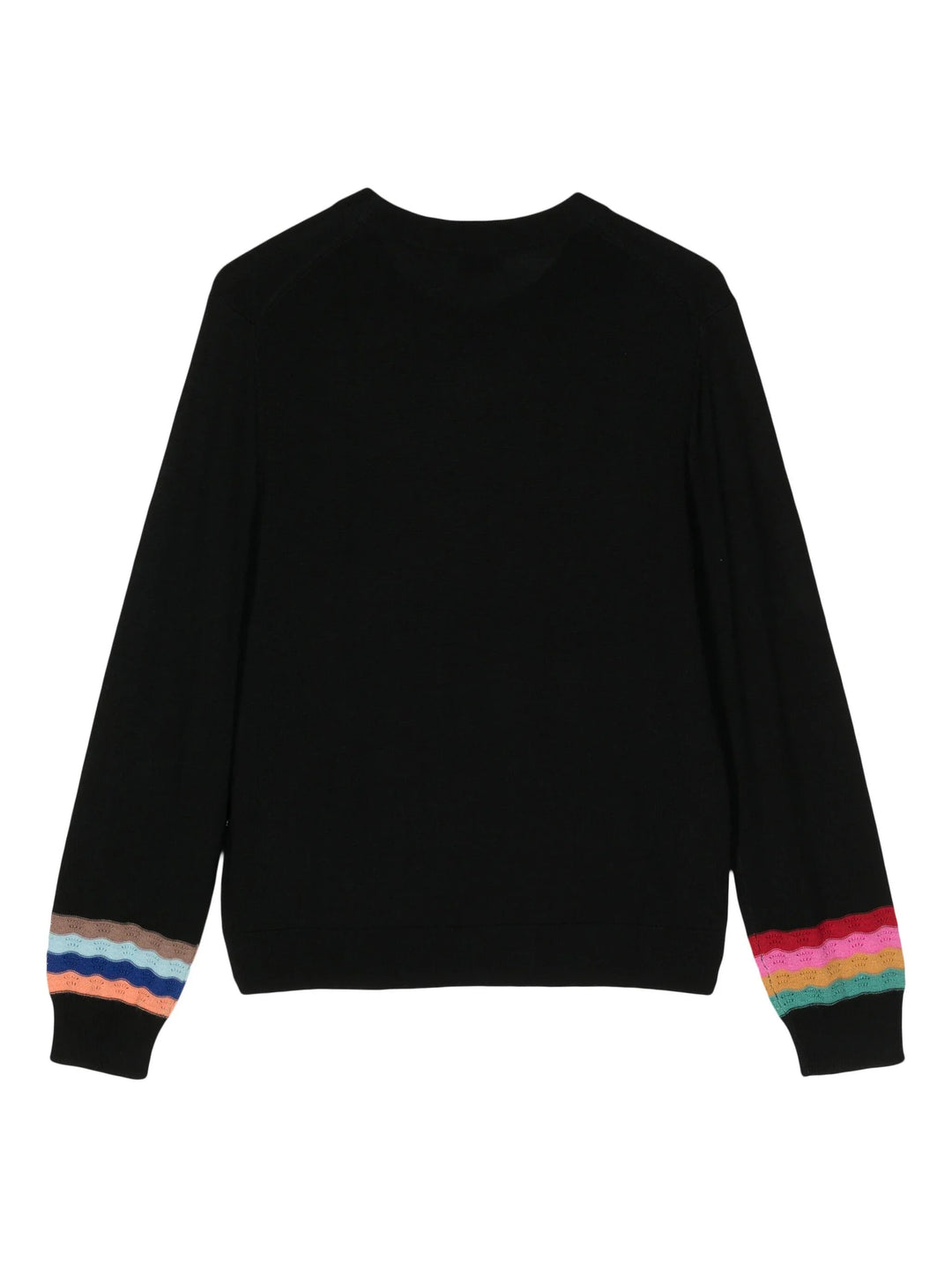 Womens Knitted Sweater Crew Neck