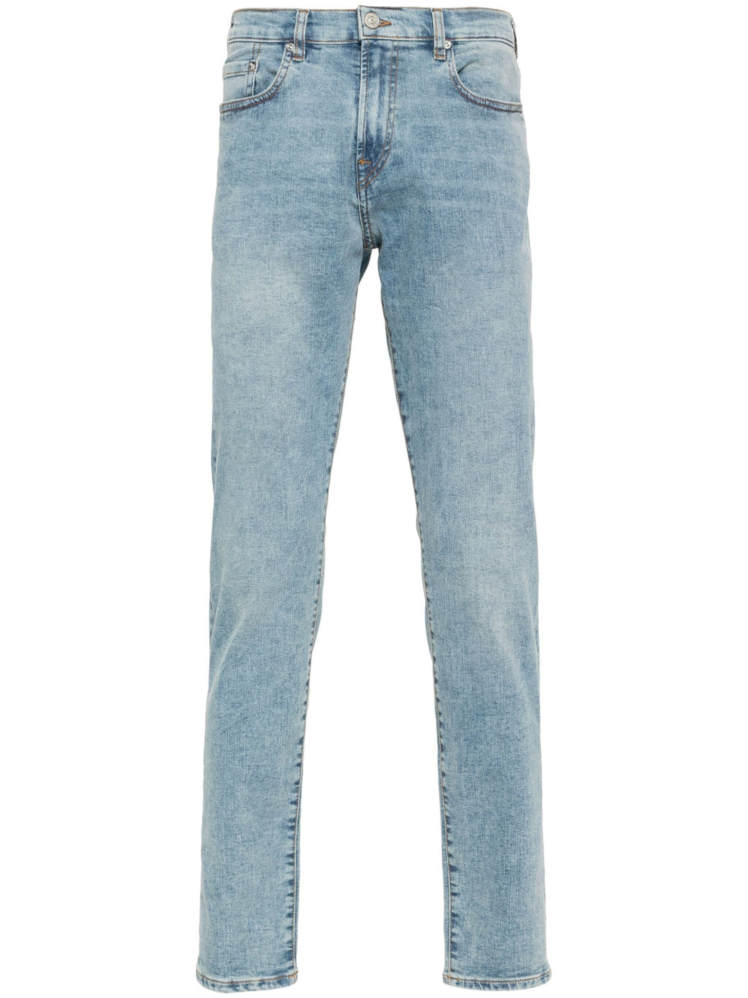 Mens Tapered Fit Jeans